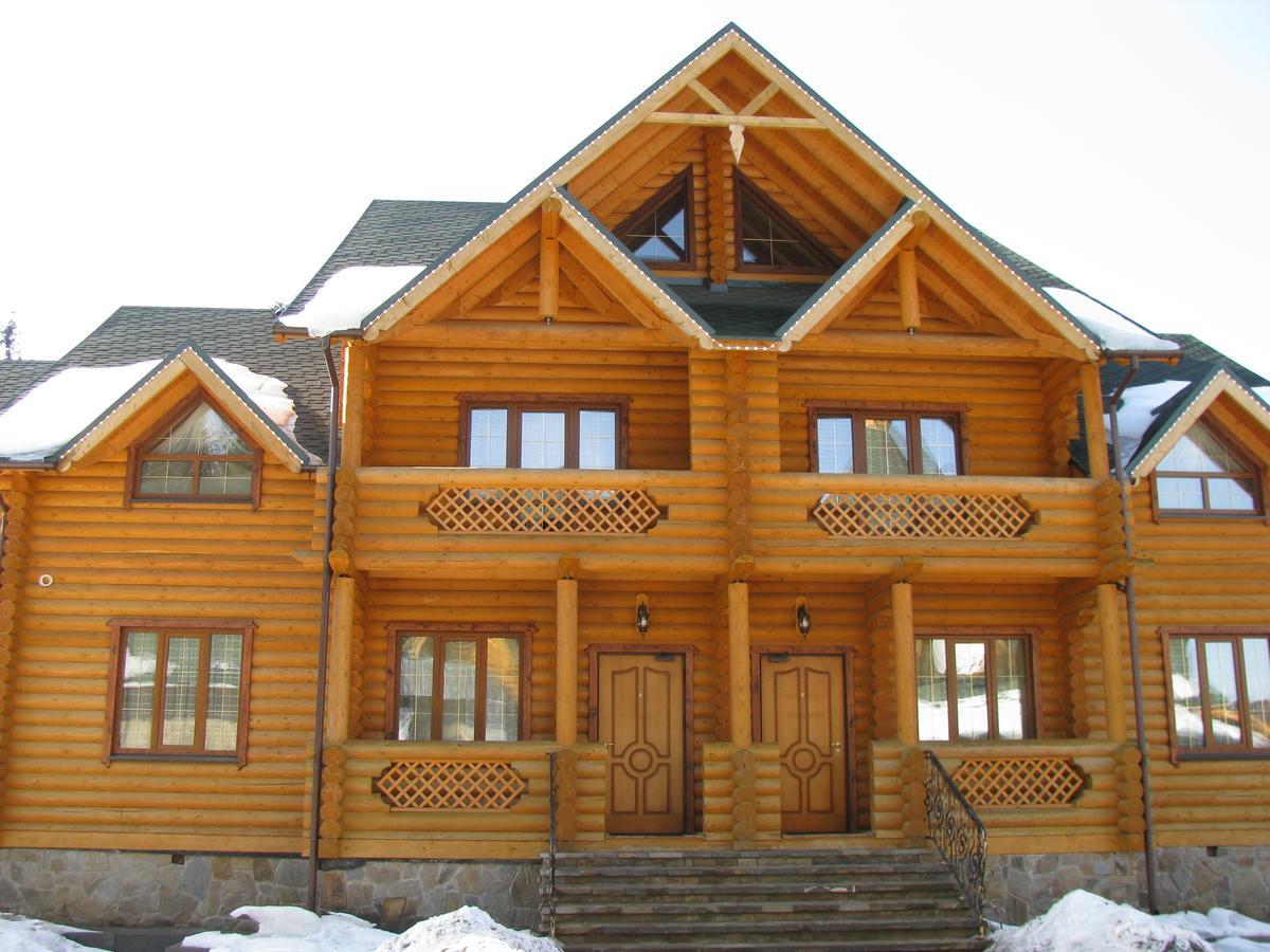 Hotel Desatka Vorokhta Exterior photo