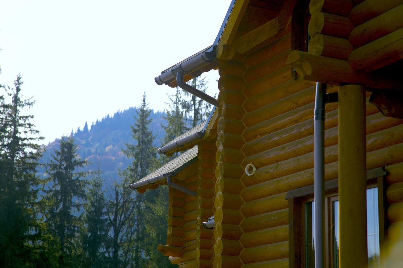 Hotel Desatka Vorokhta Exterior photo
