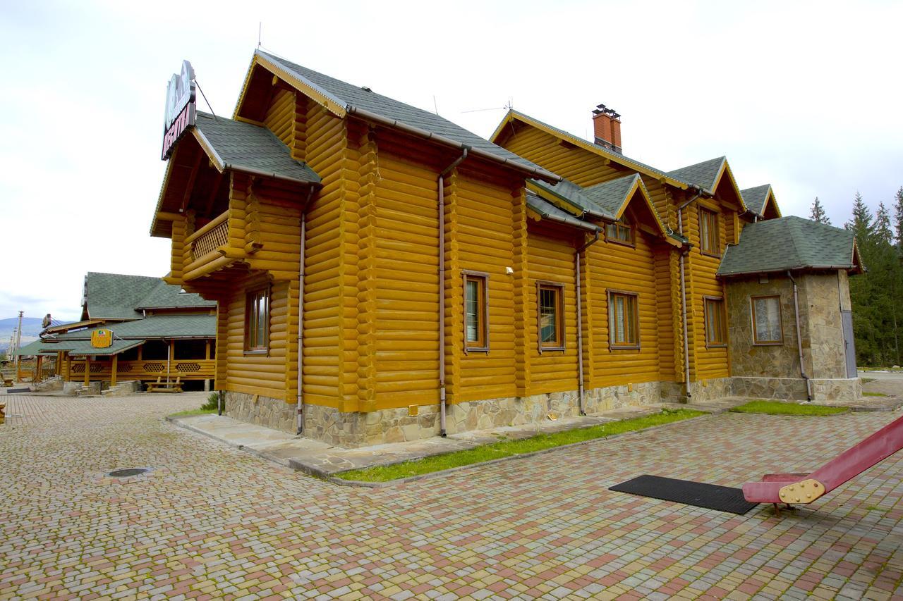 Hotel Desatka Vorokhta Exterior photo