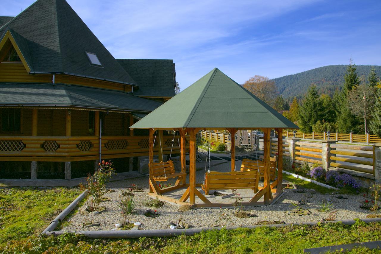 Hotel Desatka Vorokhta Exterior photo