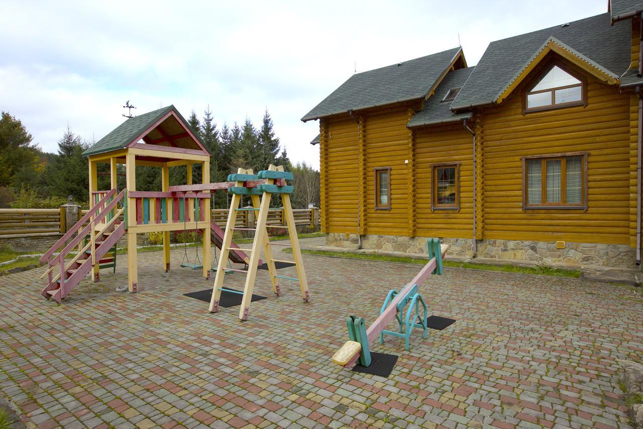 Hotel Desatka Vorokhta Exterior photo