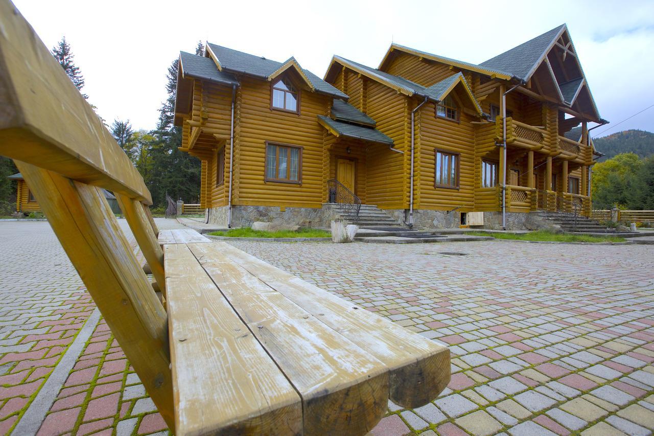 Hotel Desatka Vorokhta Exterior photo